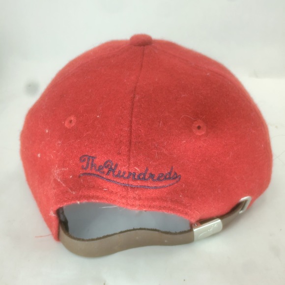 The Hundreds Strap Back Red - Picture 2 of 2